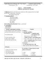 GIAO AN TU CHON 8 HKII (CHU DE 3).