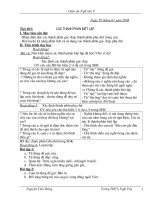 Giáo án Văn 9 HK II