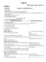 Tuần 25 Lớp 5 CKTKN  Vân QT