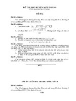 Đề thi HSG toán 9 cấp huyện