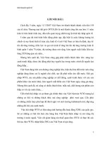 CƠ HỘI VÀ THÁCH THỨC ĐỐI VỚI NGÀNH CÔNG NGHIỆP VIỆT NAM KHI GIA NHẬP WTO