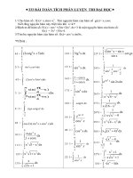 Tích phân đầy đủ chọn lọc