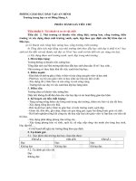 Tiêu chuẩn 5 KDCLGD