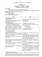 Giáo án l[ps 5 tuần 27 ( CKTKN) chỉ cần in