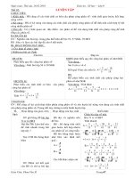 Tiết 82. LUYỆN TẬP