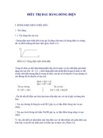 điều trị đau bằng dòng điện