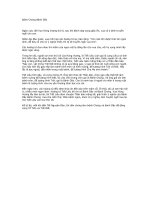 Văn bản Bánh chưng, bánh giầy (đánh máy)