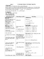 Giáo án TC Toán 9 ( tiết 3)