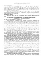 Rèn kỹ năng sống