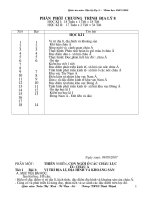 GIAO AN ĐỊA LÝ 8