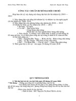 bao cao dai hoi chi bo