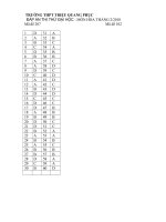 dap an de thi thu dai hoc 2010