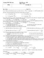 kiem tr 1tiet_ li 12 Chuong song ánh sáng