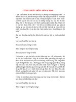 CẢNH CHIỀU HÔM - HỒ CHÍ MINH