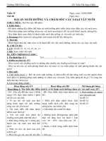 Tiết 40. Nuôi dưỡng và chăm sóc các loại vật nuôi