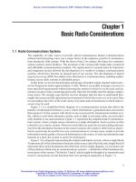 Communications receivers DSP, software radios, and design, third edition