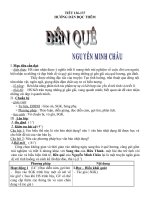 BÀI GIẢNG NGỮ VĂN 9 TUẦN 29