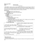 Giáo án Ngữ Văn 8 - hay