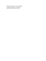 Continuous time active filter design