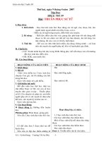 giáo án lớp 5 tuần 30 đã sửa