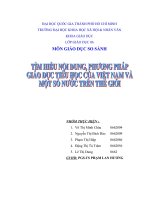 giao duc tieu hoc nuoc Uc