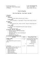 giáo án lớp 6 tiết 47 & 48