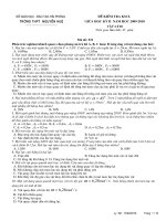 DE VAT LY(GIUA HK2.2009-2010)NH