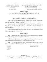 QD Thanh lap BCD Phong chong cum A H1N1