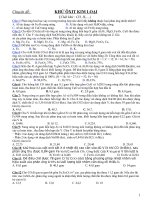 Khu oxit kim loai (on DH)