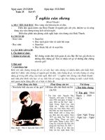 ý nghĩa văn chương gửi Chính-LS