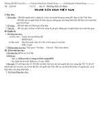 Giáo án mĩ thuật 6 HKII