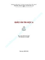 GIAO AN TIN HOC 6 (TIET 1-24)