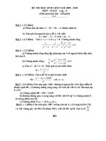 DE+ DAP AN HSG Toan 8