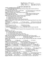 KIEM TRA 45 ¥PHUT LI 7 (T27)