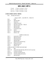 Giao an Hoa Hoc 8 ( ca nam)