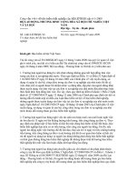 Công văn 1461 về bảo hiểm thất nghiệp của Bộ LĐTBXH ngày 6-5-2009