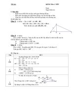 giao an kt1tiet chuong thong ke