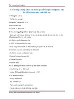 khung khảo sát đánh giá lỗ hổng bảo mật của các hệ điều hành máy chủ dịch vụ (tài liệu hay)