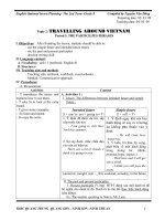 GIAO AN TU CHON 8 HKII (CHU DE 7)