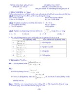 Đề Kiểm tra Đại số lớp 9_Tiết 46