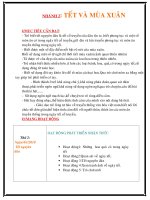 giao an lop Mầm -tuần 13