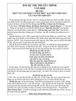 bai thuyet trinh van hoc 09-10