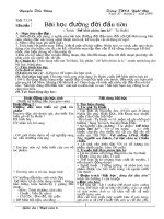 Giáo án Văn 6 HK2