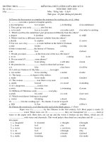 Đề KT Giữa HKII-09-10