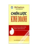 chiến lược kinh doanh thành công