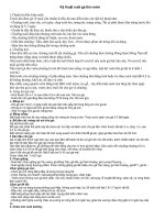 Kỉ thuật nuôi gà thả vườn.