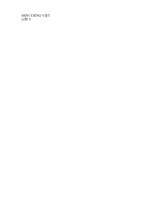 Đề Thi giữa học kì II môn TV