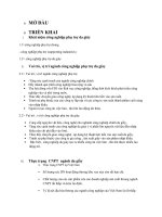 công nghiệp phụ trợ da giày