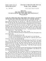 BAO CAO TRUONG HOC THAN THIEN