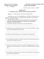 Bien ban gop y Chuong trinh SGK